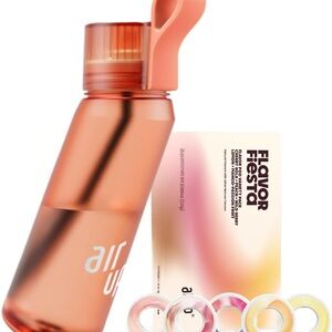 Air Up water bottle 22 oz with 5 scent pods new